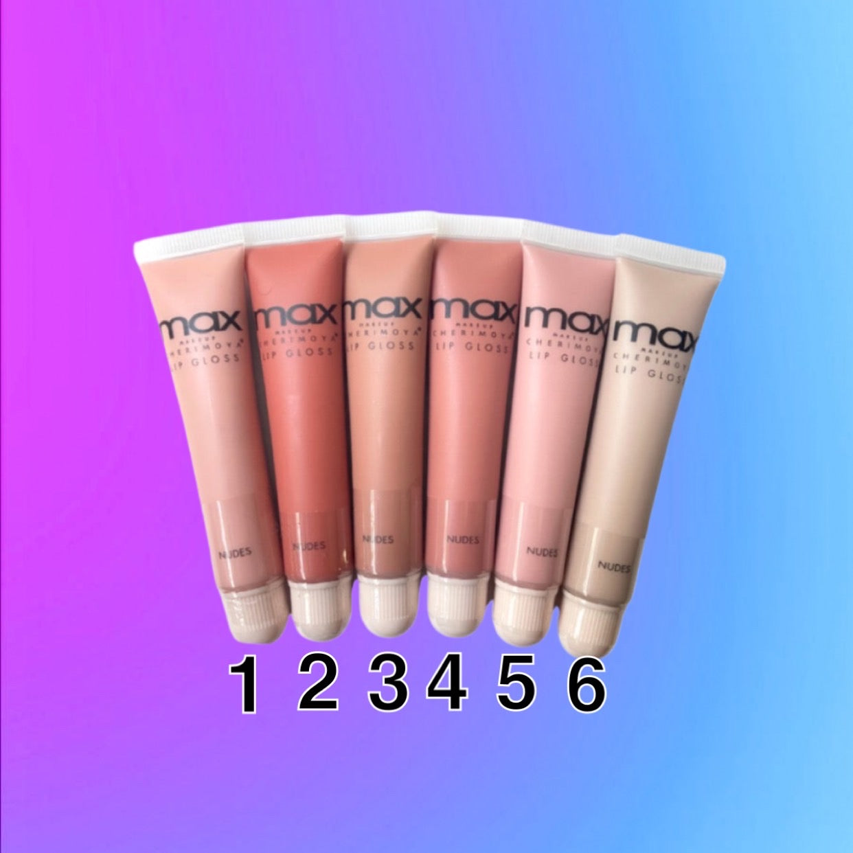 Max Nude Glosses