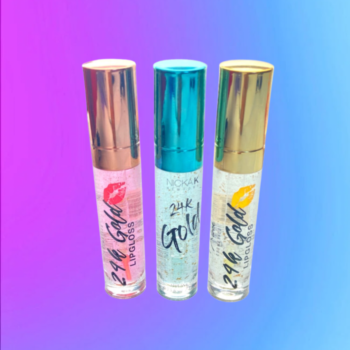 24K Gold Lip Gloss
