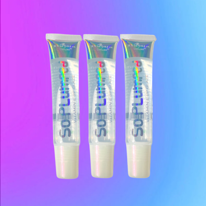 Italia Deluxe So Plumped Lip Glaze