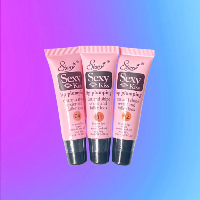 Starry Lip Plumping Gloss