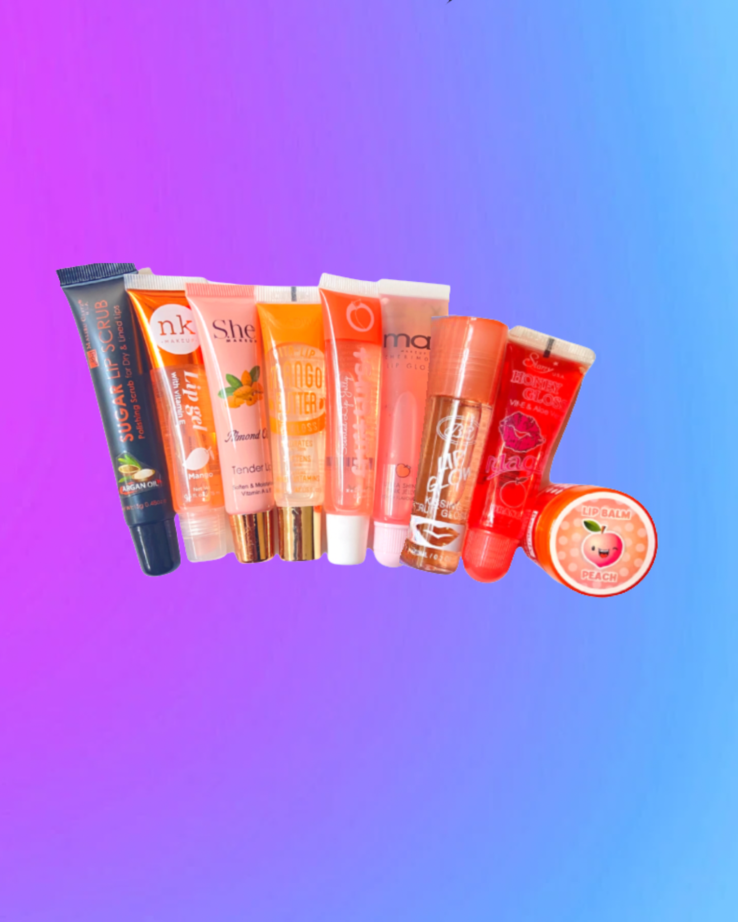 Orange Lip Bundle
