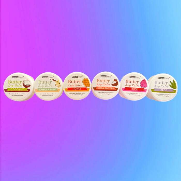 Beauty Treats Butter Lip Balm