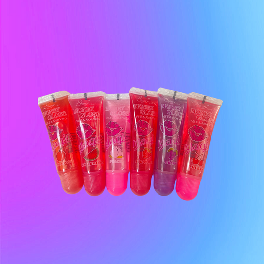 Starry tinted gloss
