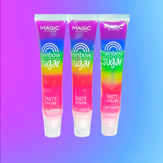 Magic Rainbow Sugar Gloss