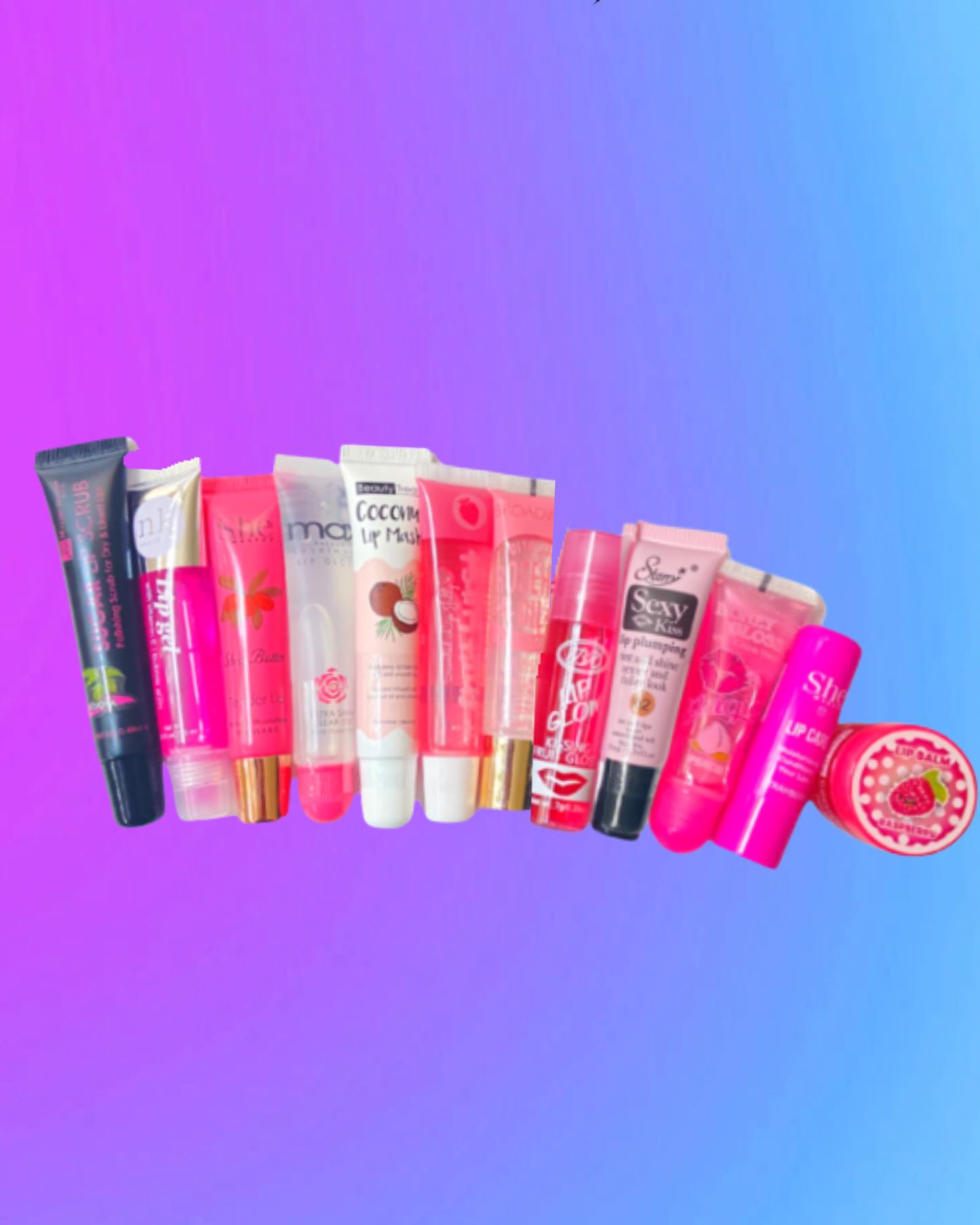 Pink Lip Bundle